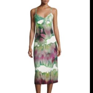 Acne Studios Sway Tie Dye Slip Dress